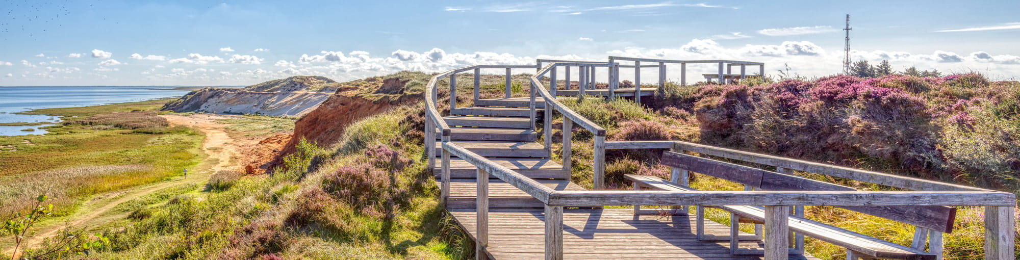 Kliff in Morsum auf Sylt