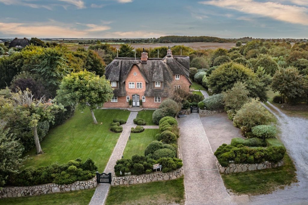 Ferienhaus Keitum mit Reetdach