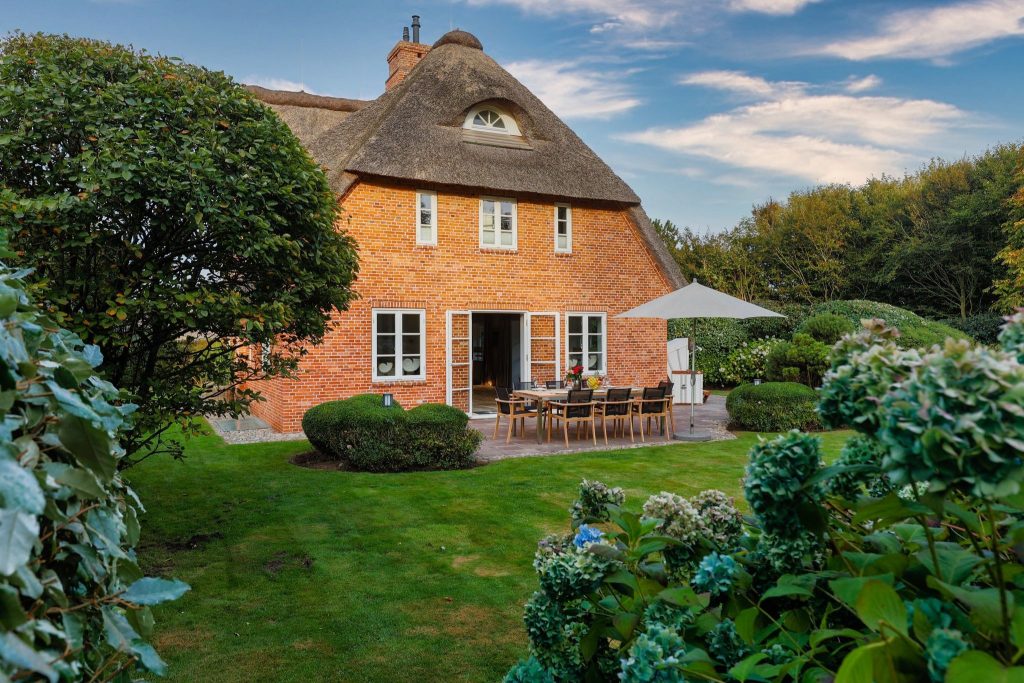 Ferienhaus Keitum mit Terrasse