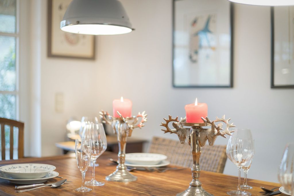 Esstisch in Ferienwohnung Keitum
