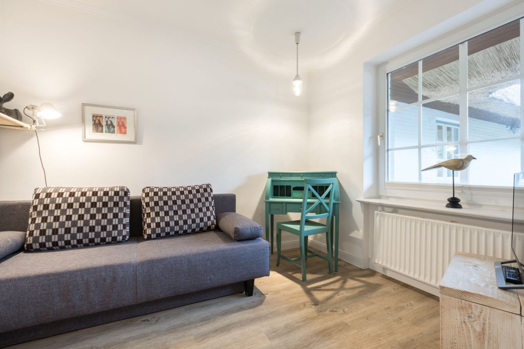 Wohnzimmer in Ferienwohnung Keitum