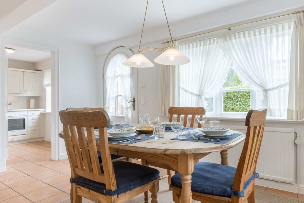 Wohnzimmer in Ferienwohnung Keitum