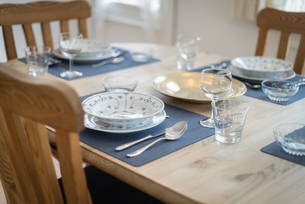 Esstisch in Ferienwohnung Keitum