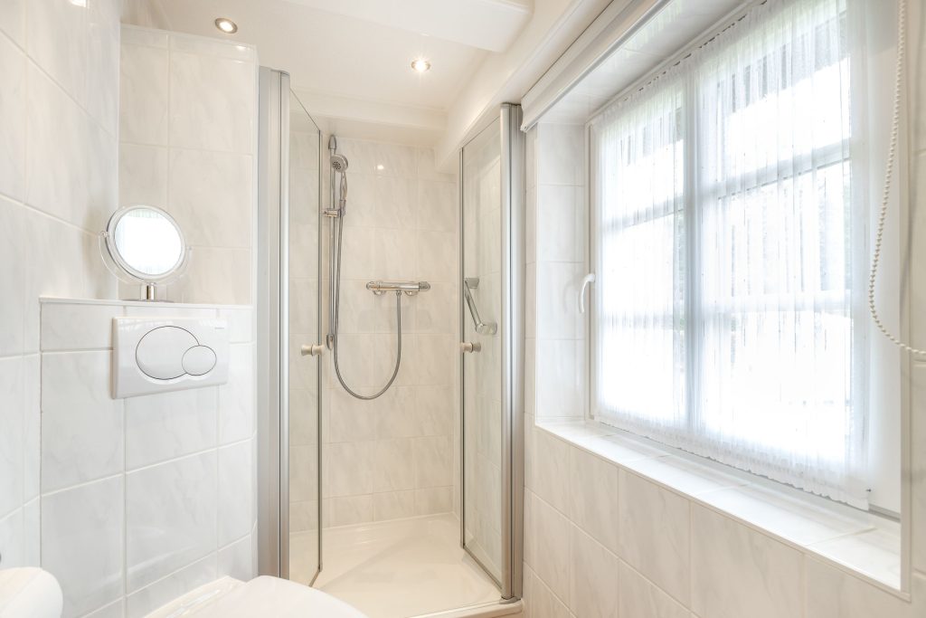 Bad in Ferienwohnung Keitum
