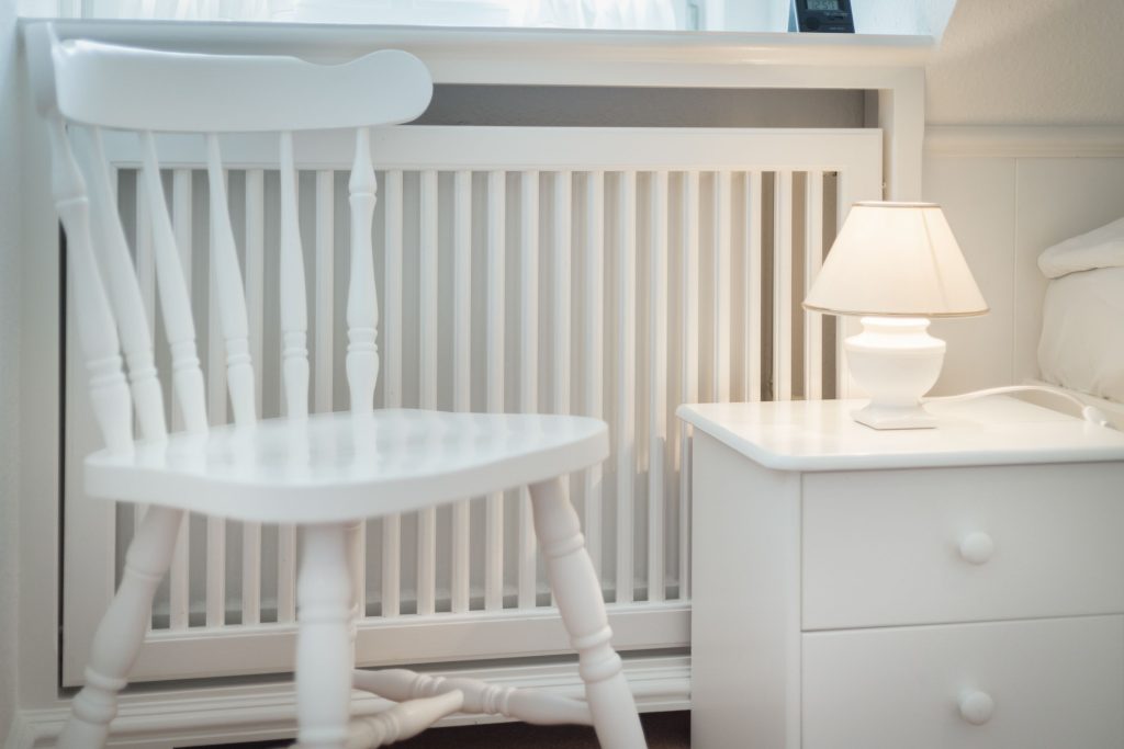 Schlafzimmer in Ferienwohnung Keitum