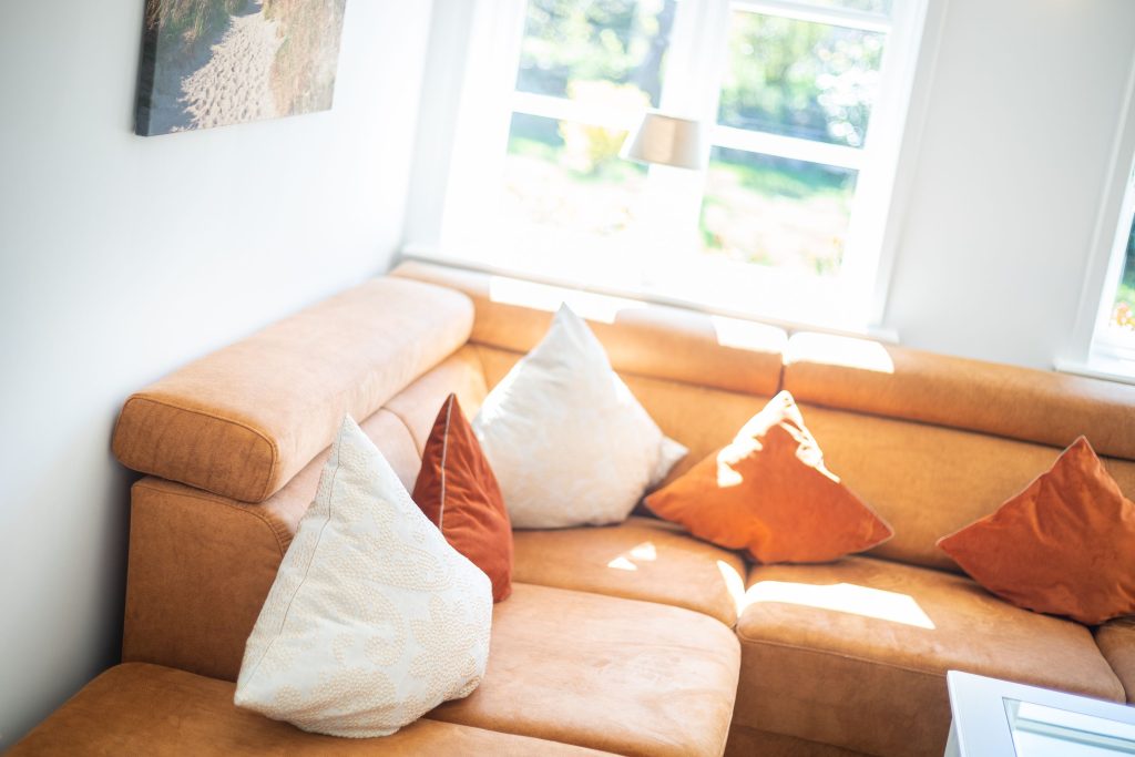 Wohnzimmer in Ferienwohnung Keitum
