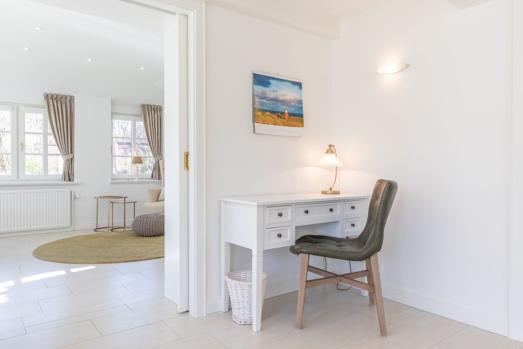 Wohnzimmer in Ferienwohnung Keitum