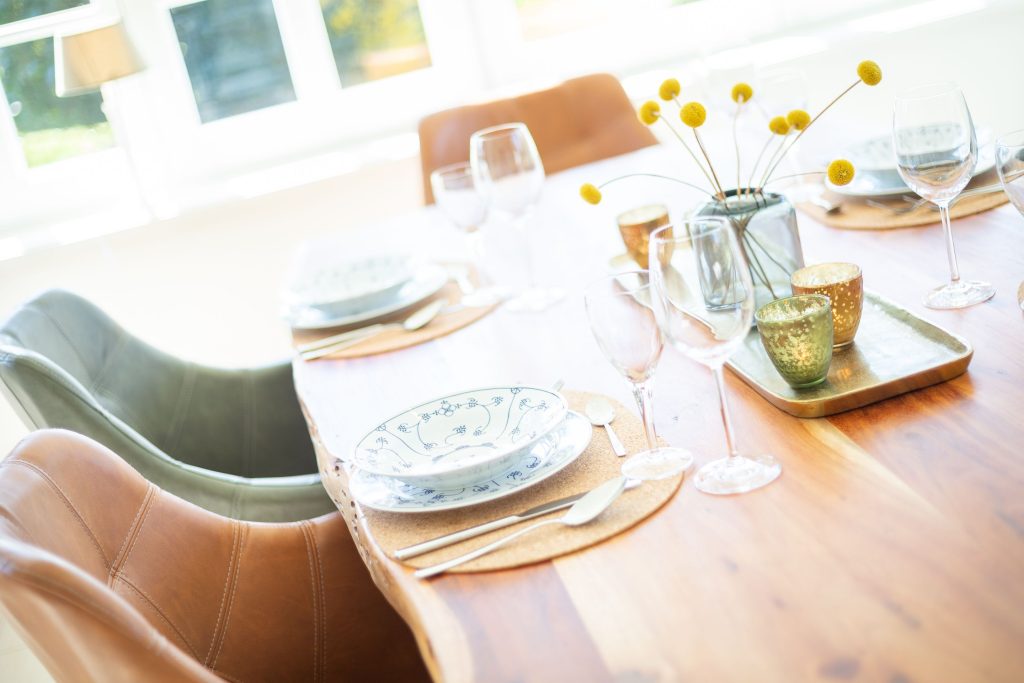 Esstisch in Ferienwohnung Keitum
