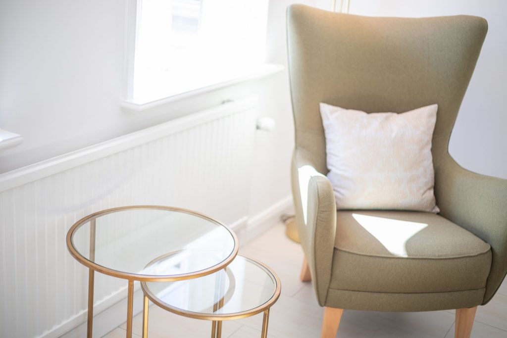 Wohnzimmer in Ferienwohnung Keitum