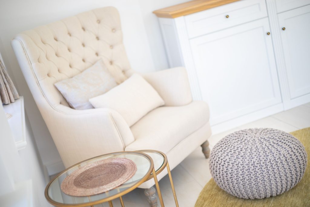 Wohnzimmer in Ferienwohnung Keitum