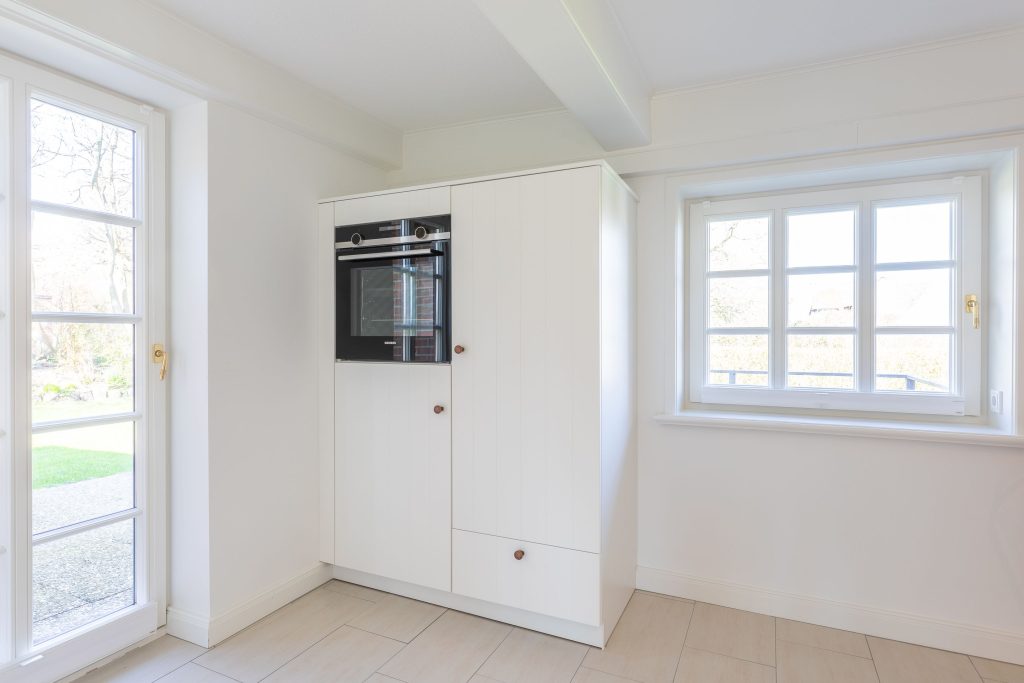 Küche in Ferienwohnung Keitum