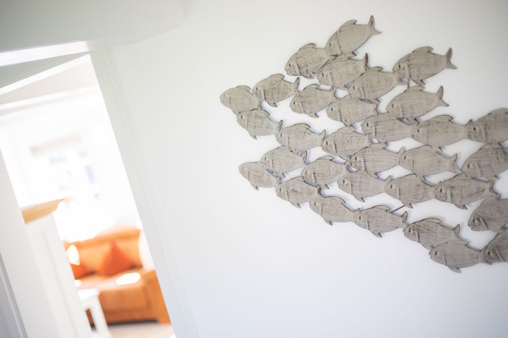 Deko in Ferienwohnung Keitum