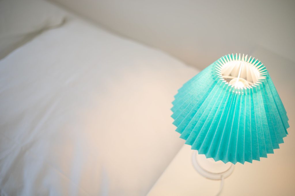 Schlafzimmer in Ferienwohnung Keitum