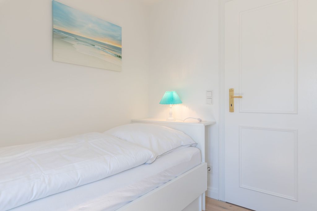 Schlafzimmer in Ferienwohnung Keitum