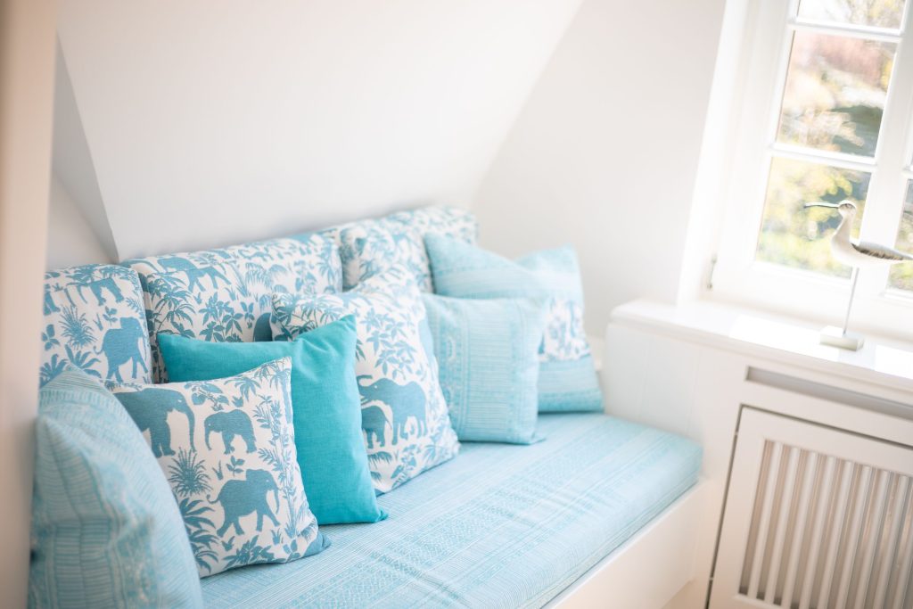 Schlafzimmer in Ferienwohnung Keitum