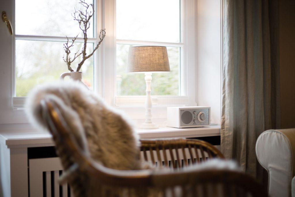 Wohnzimmer in Ferienwohnung Keitum