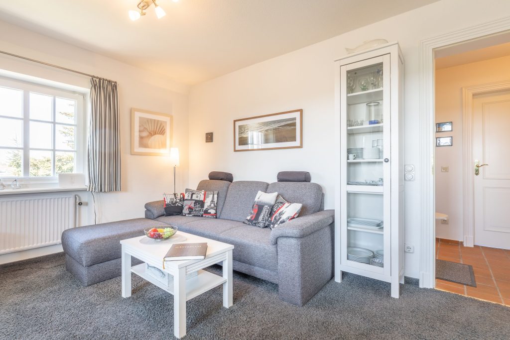 Wohnzimmer in Ferienwohnung Keitum