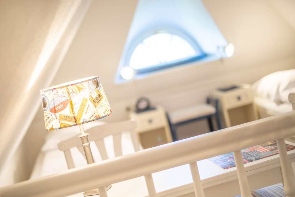 Schlafzimmer in Ferienwohnung Keitum