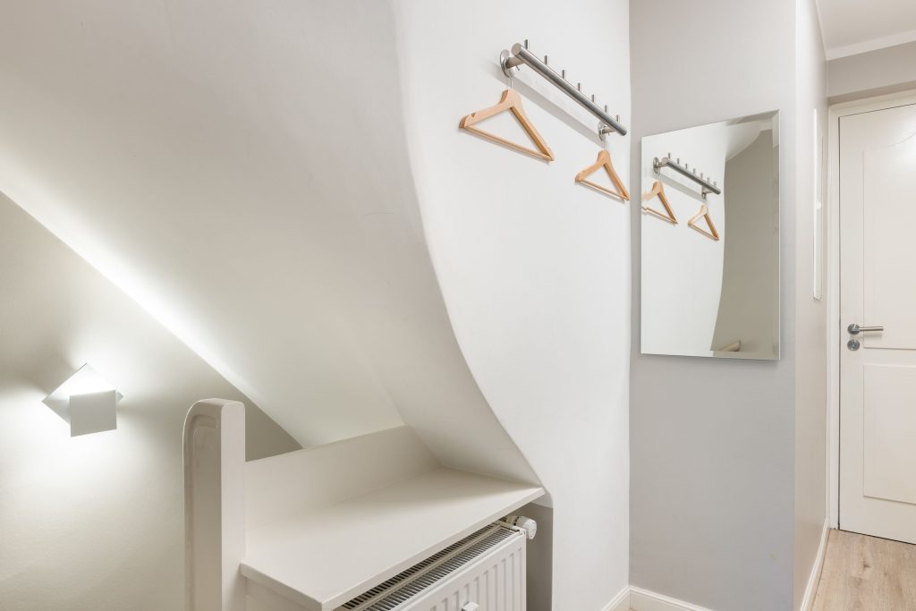 Flur in Ferienwohnung Keitum