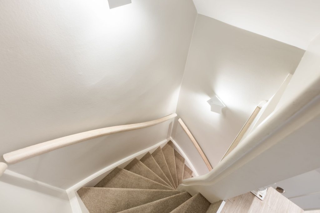 Treppe in Ferienwohnung Keitum