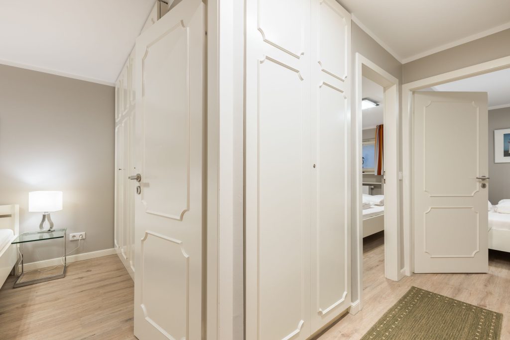 Flur in Ferienwohnung Keitum