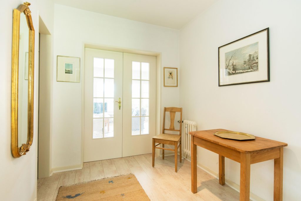 Flur in Ferienwohnung Keitum