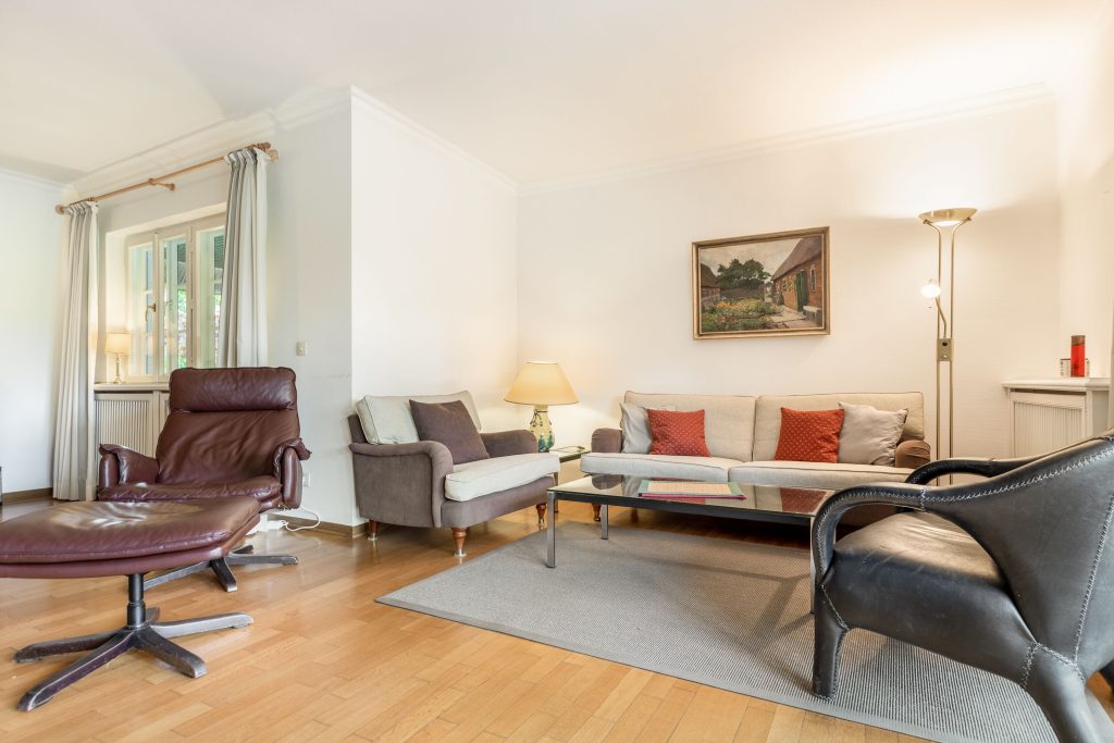 Wohnzimmer in Ferienwohnung Keitum