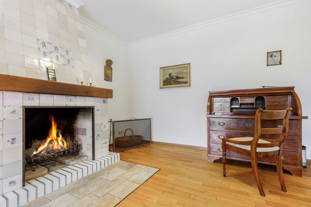 Wohnzimmer in Ferienwohnung Keitum