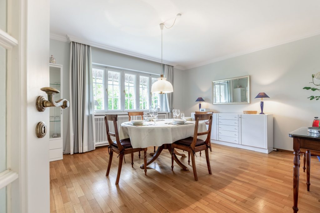 Esstisch in Ferienwohnung Keitum