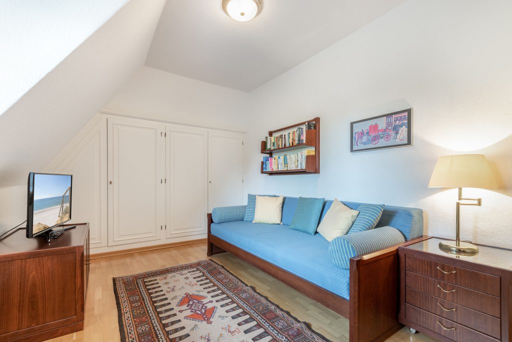 Wohnzimmer in Ferienwohnung Keitum
