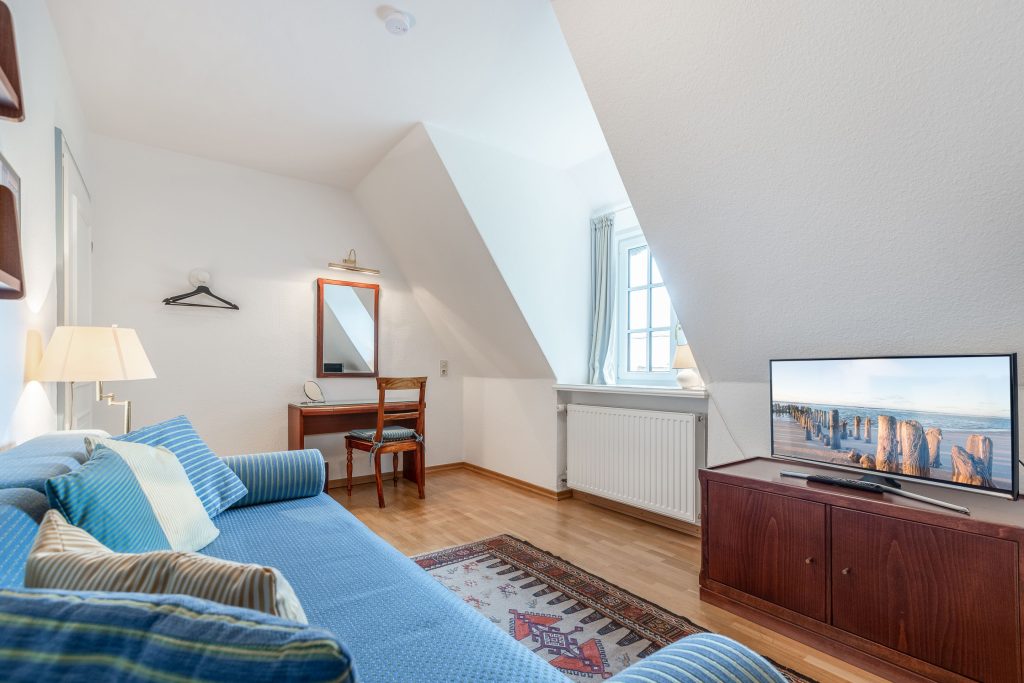 Wohnzimmer in Ferienwohnung Keitum