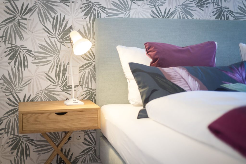 Schlafzimmer in Ferienwohnung Keitum