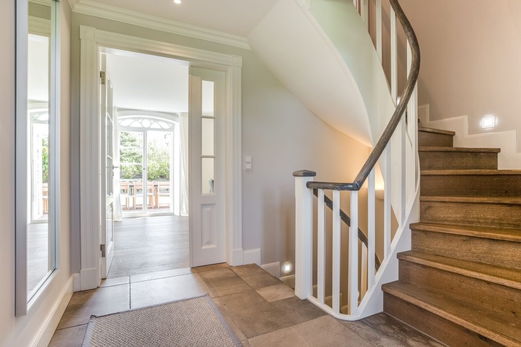 Flur in Ferienwohnung Keitum