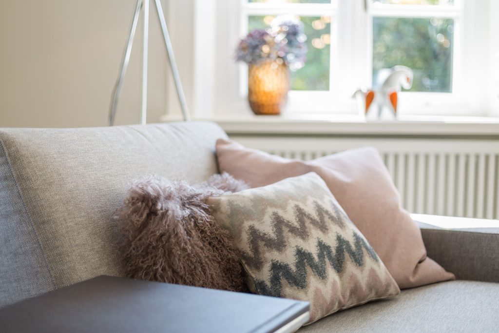 Wohnzimmer in Ferienwohnung Keitum