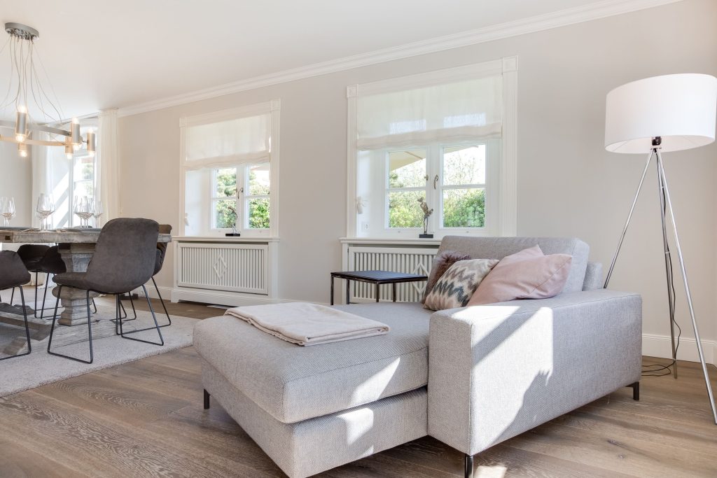 Wohnzimmer in Ferienwohnung Keitum