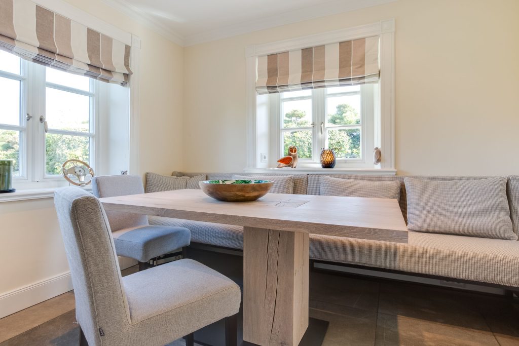 Küche in Ferienwohnung Keitum