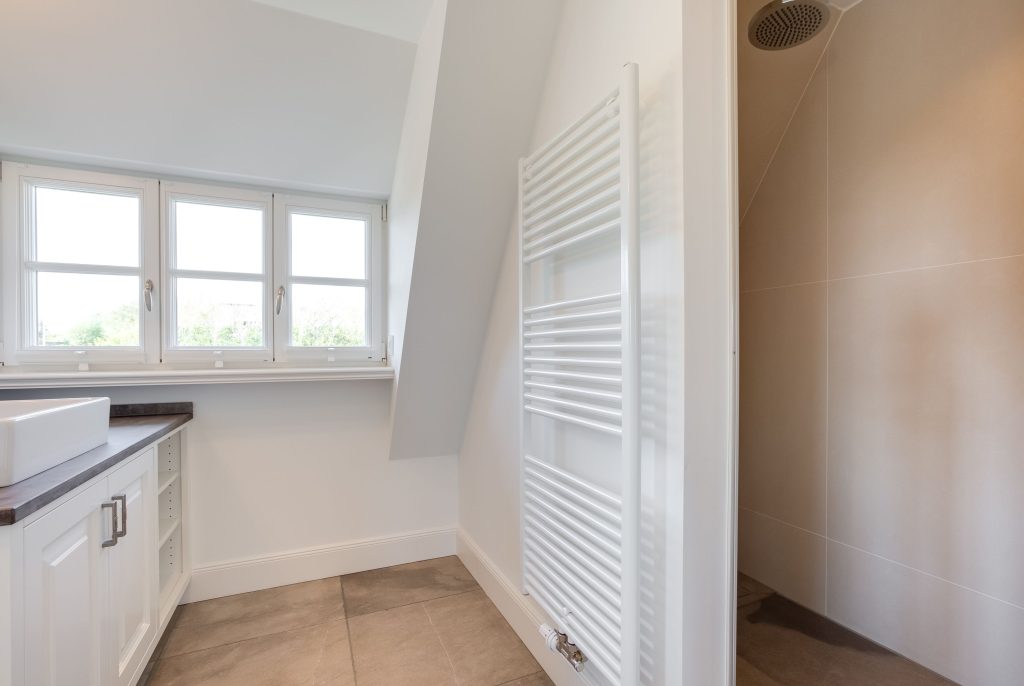 Bad in Ferienwohnung Keitum