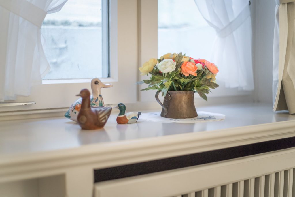 Deko in Ferienwohnung Keitum