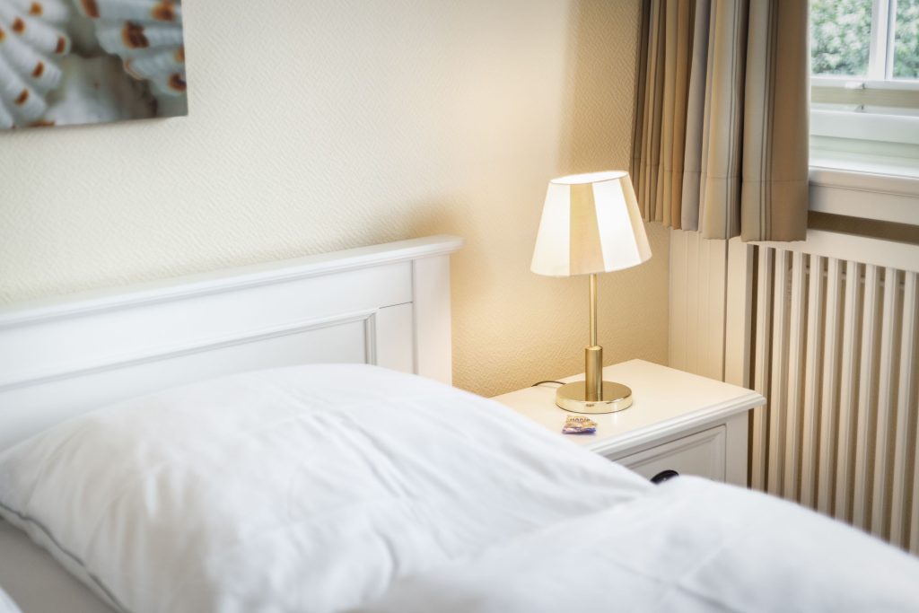 Schlafzimmer in Ferienwohnung Keitum