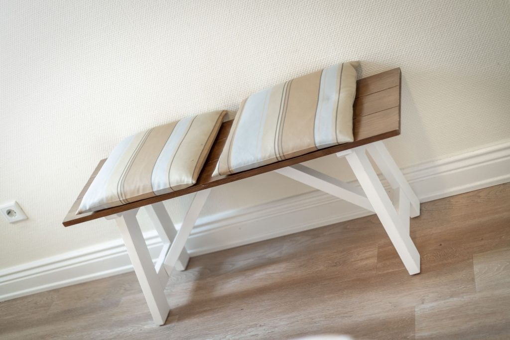 Schlafzimmer in Ferienwohnung Keitum