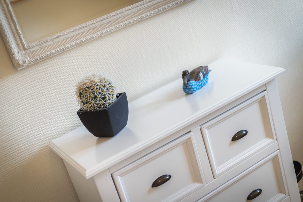 Deko in Ferienwohnung Keitum