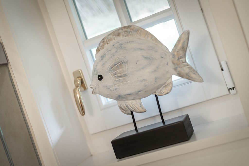 Deko in Ferienwohnung Keitum
