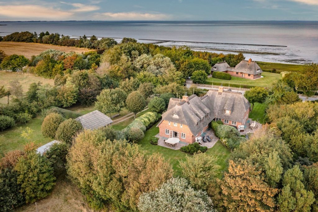 Ferienhaus Keitum mit Meerblick