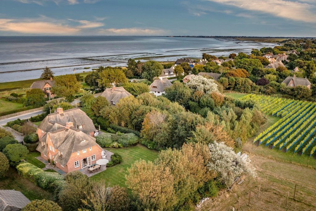 Ferienhaus Keitum in Strandnähe