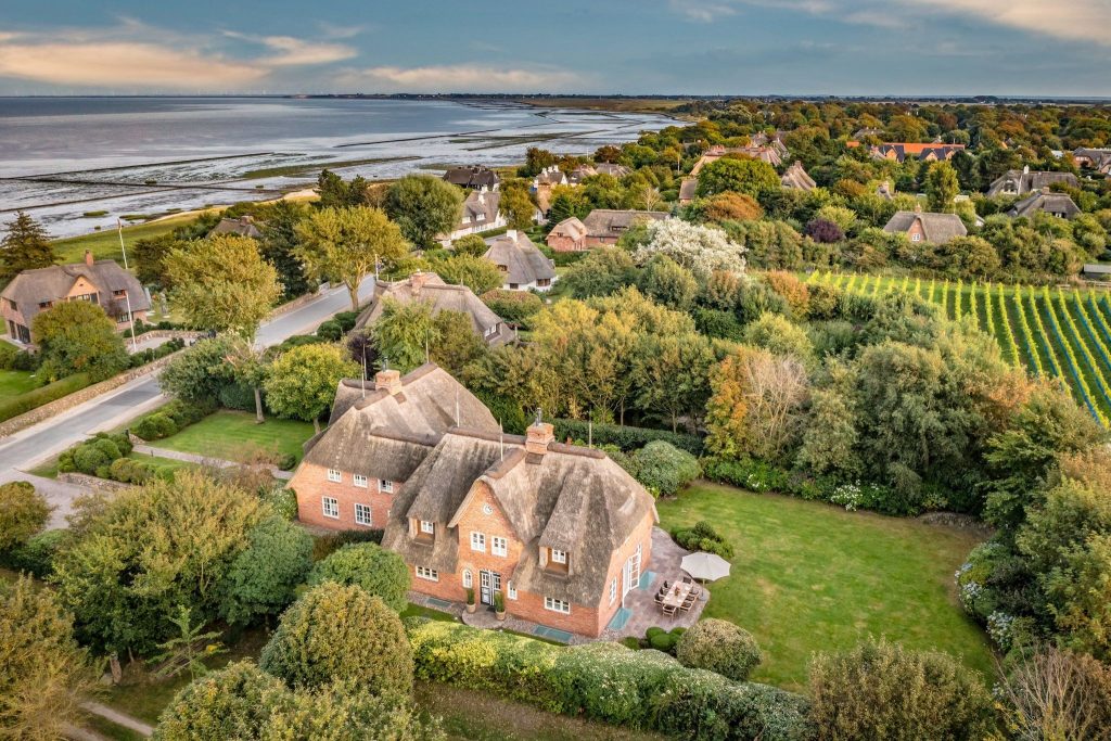 Ferienhaus Keitum Sylt in Strandnähe