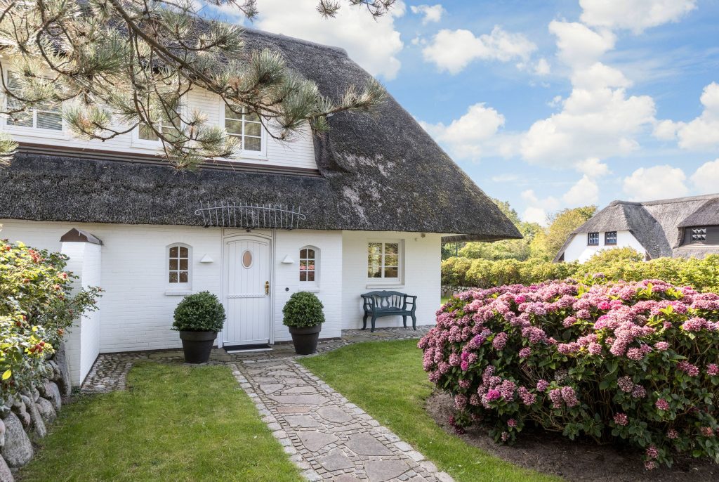 Friesenhaus in Keitum auf Sylt