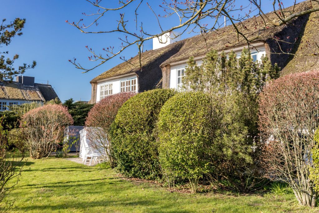 Garten Ferienhaus Keitum