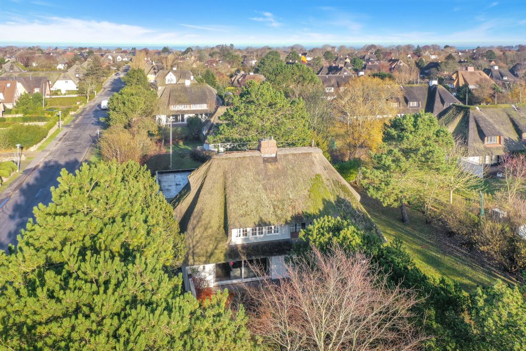 Ferienhaus mit Reetdach in Keitum auf Sylt