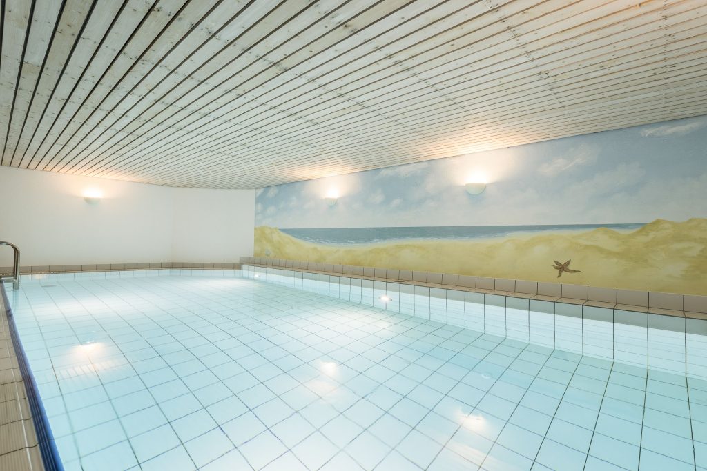 Indoorpool von Ferienwohnung Keitum