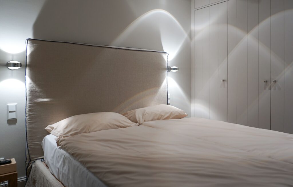 Schlafzimmer in Ferienhaus in Rügen